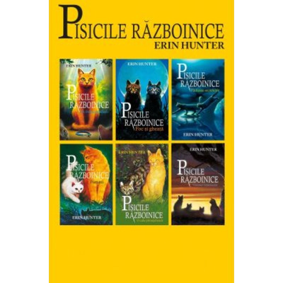 Pisicile Razboinice - seria I. Cartile I-VI