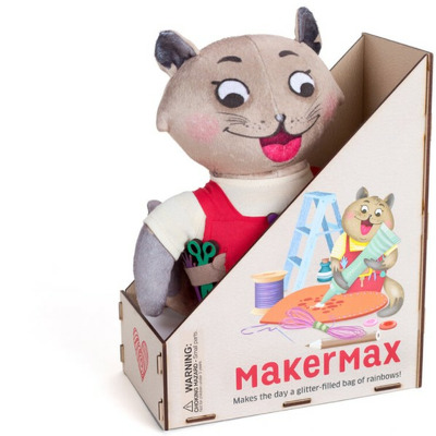 Pisicuta cu surprize - Makermax