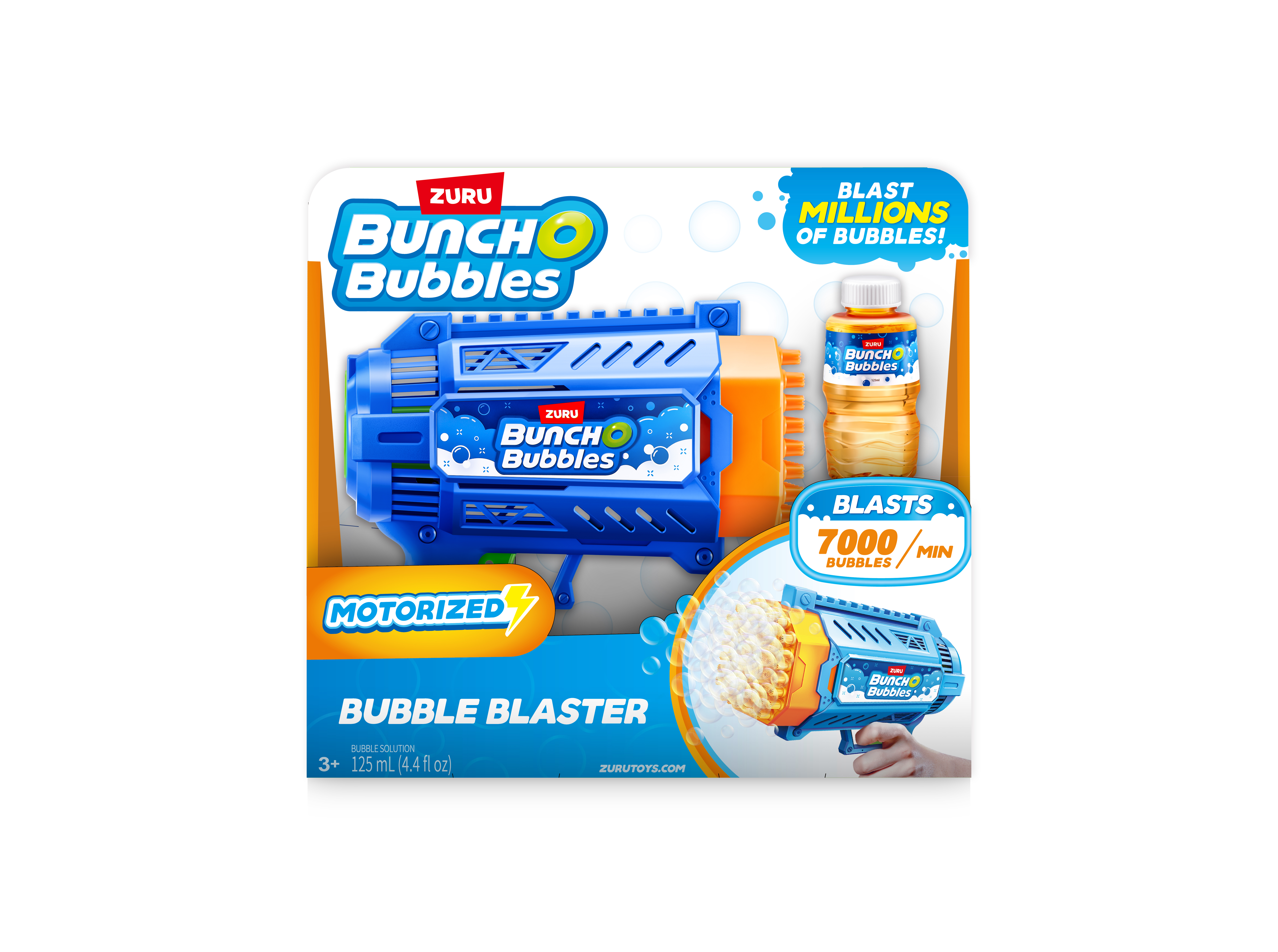 Pistol baloane de sapun BUNCH O BUBBLES Medium Blaster