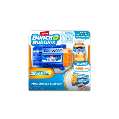 Pistol baloane de sapun BUNCH O BUBBLES Mini Blaster