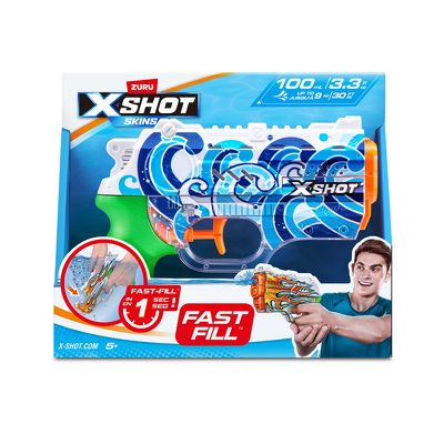 Pistol cu apa X-SHOT Nano Fast-Fill