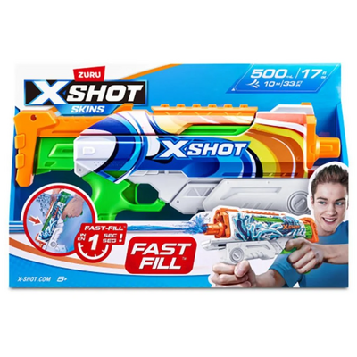 Pistol cu apa X-SHOT, SKINS Hyperload, Cruiser