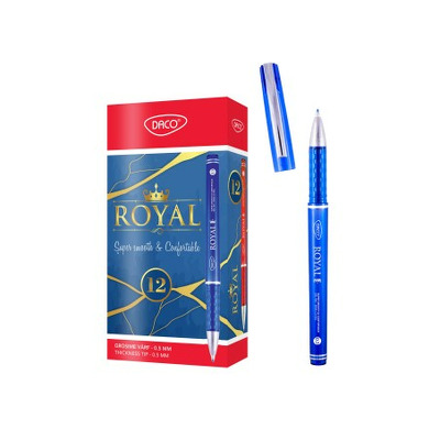 Pix cu gel Royal albastru