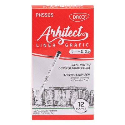 Pix Liner grafic Arhitect 0.05 mm