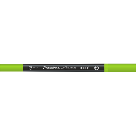 Pix Daco Pensuliner verde fluorescent PX502VF