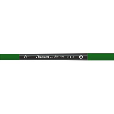 Pix Daco Pensuliner verde inchis PX502VI
