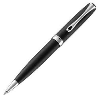 Pix easyflow Diplomat Excellence A2, Lapis Black Matt Chrome