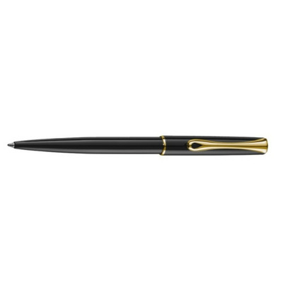 Pix easyflow Diplomat Traveller - black lacquer gold