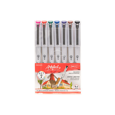 Pix liner grafic Arhitect color