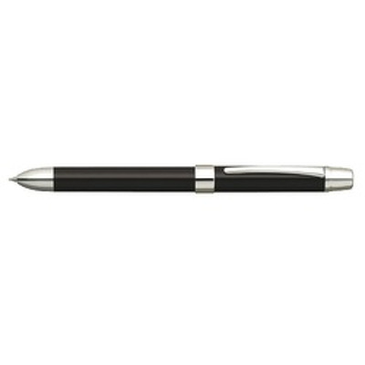 Pix multifunctional Ele-001 opaque, doua culori   creion mecanic 0.5mm, in cutie cadou - negru