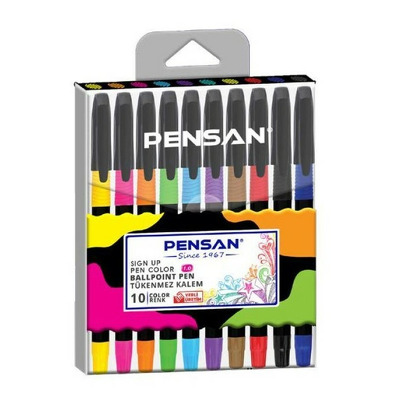 Pix PENSAN Sign up color, Set 10