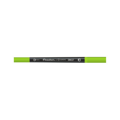 Pix Pensuliner Verde fluorescent