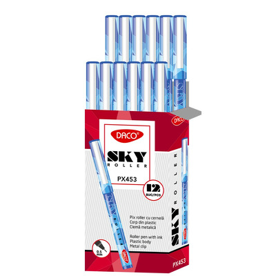 Pix Roller cu cerneala 0.5 mm SKY PEN