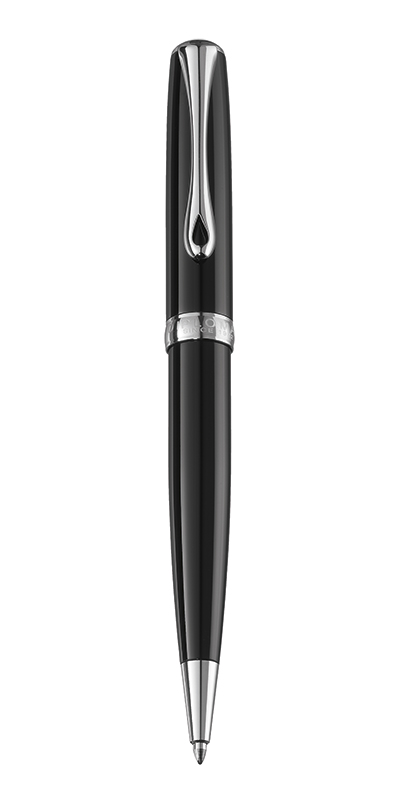 Diplomat Excellence A - Black Lacquer - pix