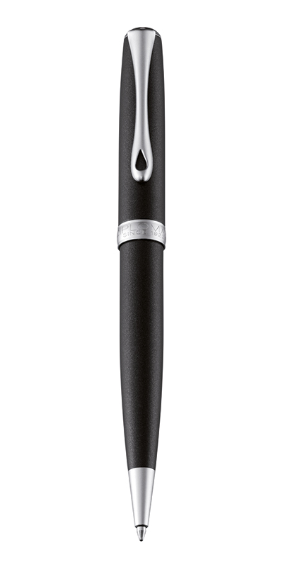 Diplomat Excellence A - Lapis Black Matt Chrome - pix