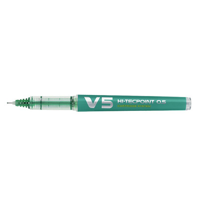 Pixul roller Pilot V5 reincarcabil verde