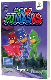 PJMasks - Rezolva! Lipeste! Fii erou!