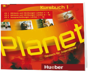 Planet 1. 3 Audio CDs zum Kursbuch Deutsch fur Jugendliche