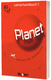 Planet 1, manualul profesorului pentru clasa a 5-a. Lehrerhandbuch - Deutsch fur Jugendliche