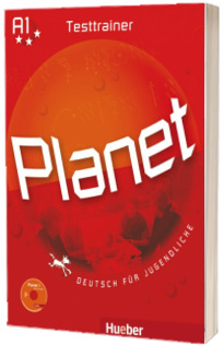 Planet 1. Testtrainer mit Audio CD Deutsch fur Jugendliche