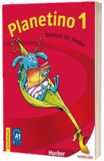 Planetino 1. Arbeitsbuch Deutsch fur Kinder