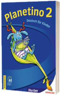 Planetino 2. Arbeitsbuch Deutsch fur Kinder