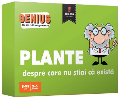 Plante despre care nu stiai ca exista (Genius - Joc de cultura generala)