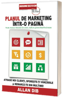 Planul de marketing intr-o pagina