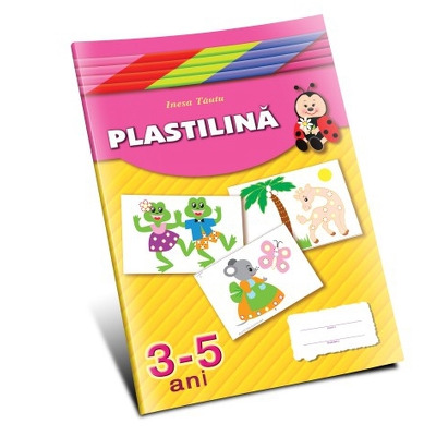 Plastilina 3-5 ani, mapa