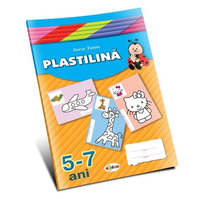 Plastilina 5-7 ani, mapa