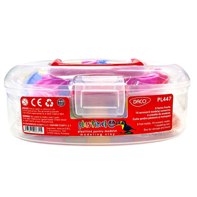 Plastilina 7 culori Plastinel