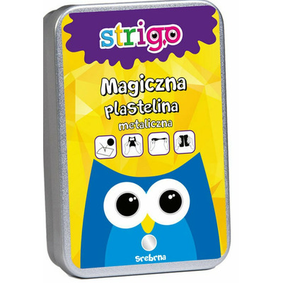 Plastilina magica Strigo MAGNET Mov