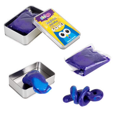 Plastilina magica Strigo Termosensibila Violet - Albastru