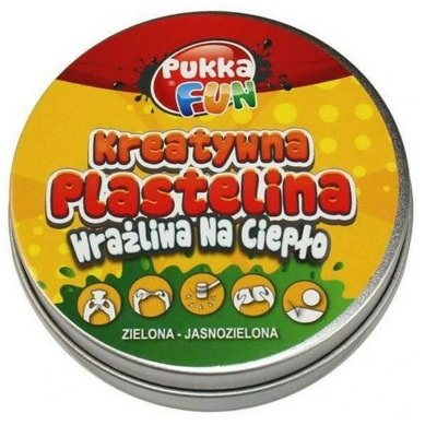 Plastilina Pukka sensibila la caldura 60g portocaliu