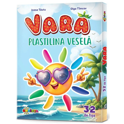 Plastilina vesela - Vara (32 fise)