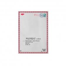 Plic B4 cu burduf - Postasut cu burta 50 mm Daco PC415