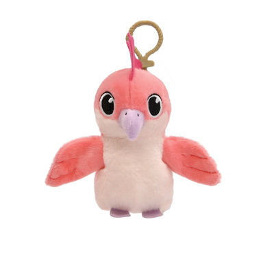 Plus Chatty Parrot Papagal vorbaret roz