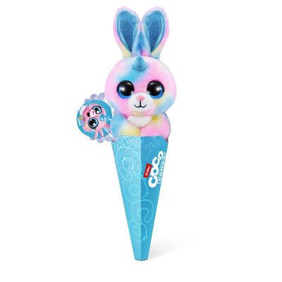 Plus Coco in cone Rosie Zuru