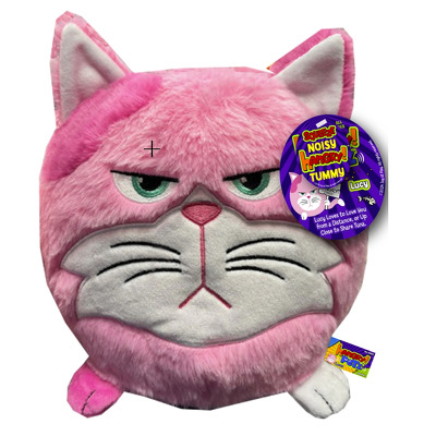 Plus Hangry Pets Lucy pisica roz