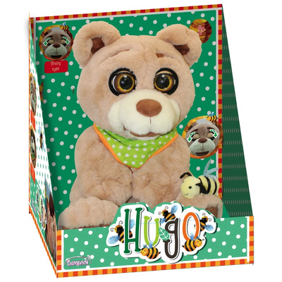 Plus interactiv ursuletul Hugo