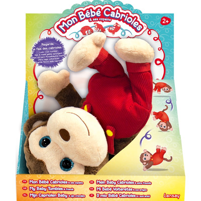 Plus maimutica care se rostogoleste, My baby tumble and friends