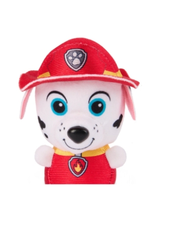 Plus mini figurina Paw Patrol Gund, Marshall