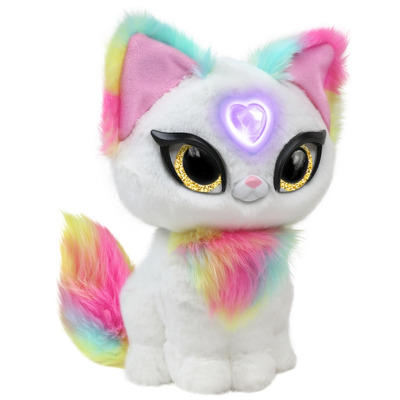 Plus pisica interactiva Kitty Luna care vorbeste in limba romana