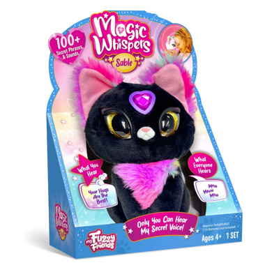 Plus pisica interactiva Kitty Sable care vorbeste in limba romana