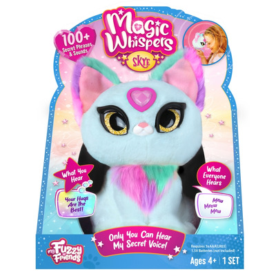 Plus pisica interactiva Kitty Skye care vorbeste in limba romana