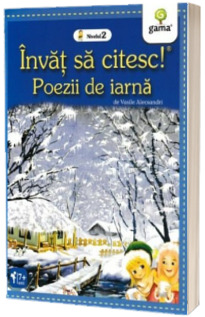 Poezii de iarna - Invat sa citesc (Nivelul 2)