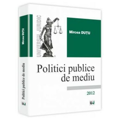 Politici publice de mediu