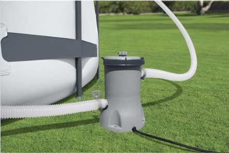 Pompa cu filtru pentru piscina Bestway