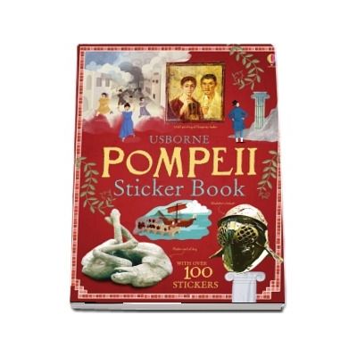 Pompeii sticker book