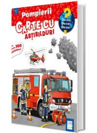 Pompierii - Carte cu abtibilduri